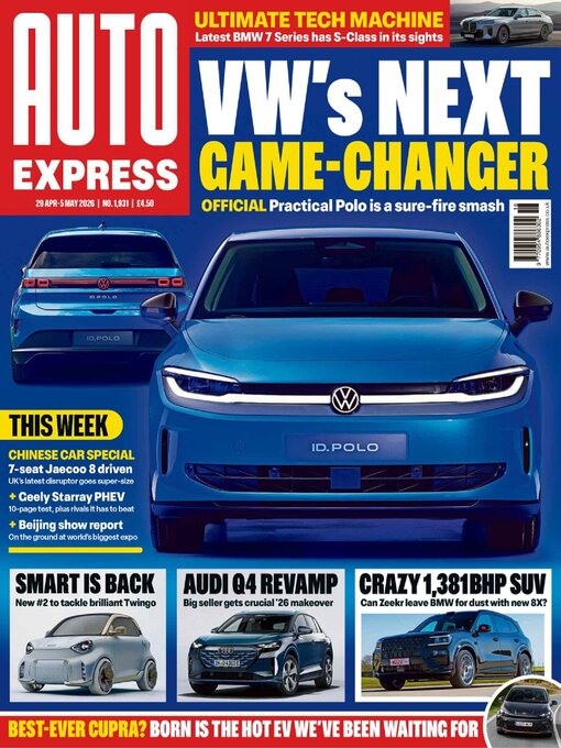Cover image for Auto Express